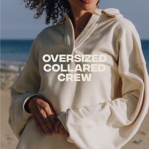 Daily Drills Oversized Collar Crew